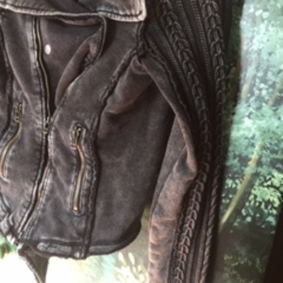 Sweatshirt zip up jacket - Picture 4 of 6